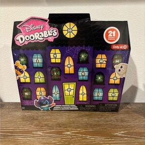 Disney Doorables Full Halloween Set